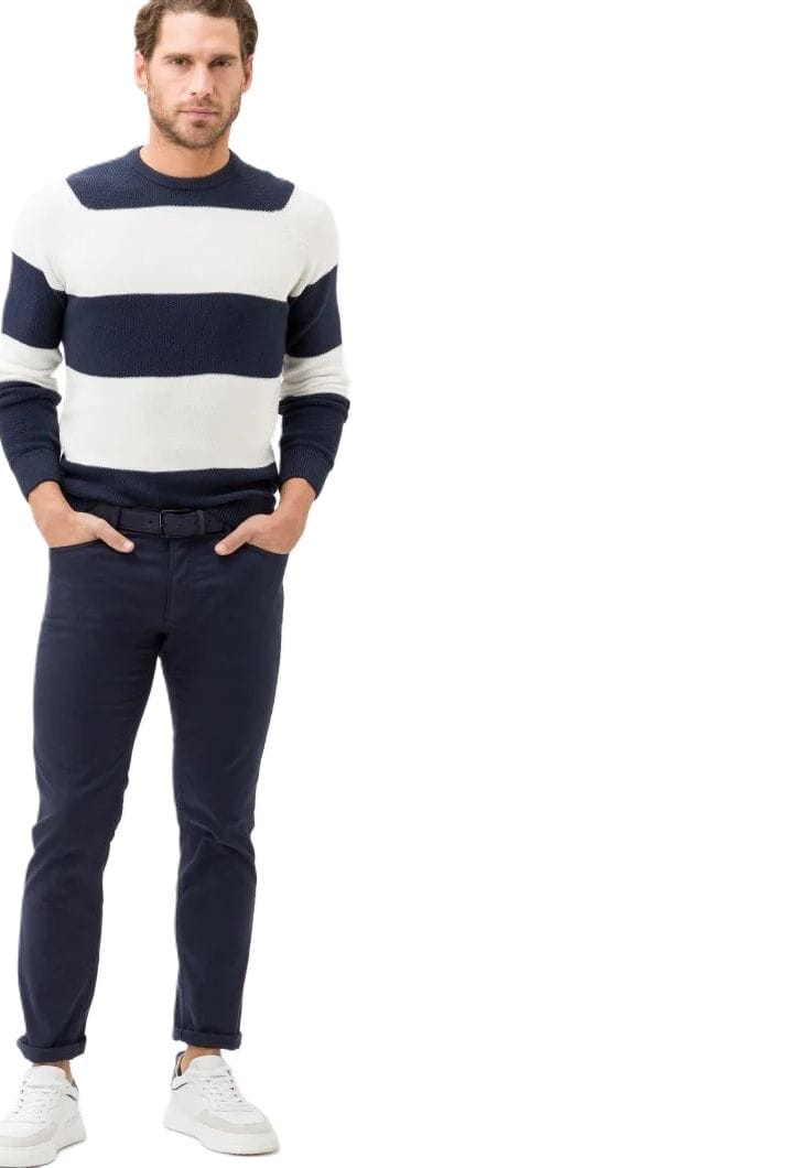 Modern-Fit 5-Pocket-Style Chino-Hose