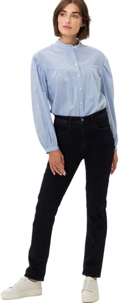 Klassische Regular-Fit 5-Pocket Damenjeans