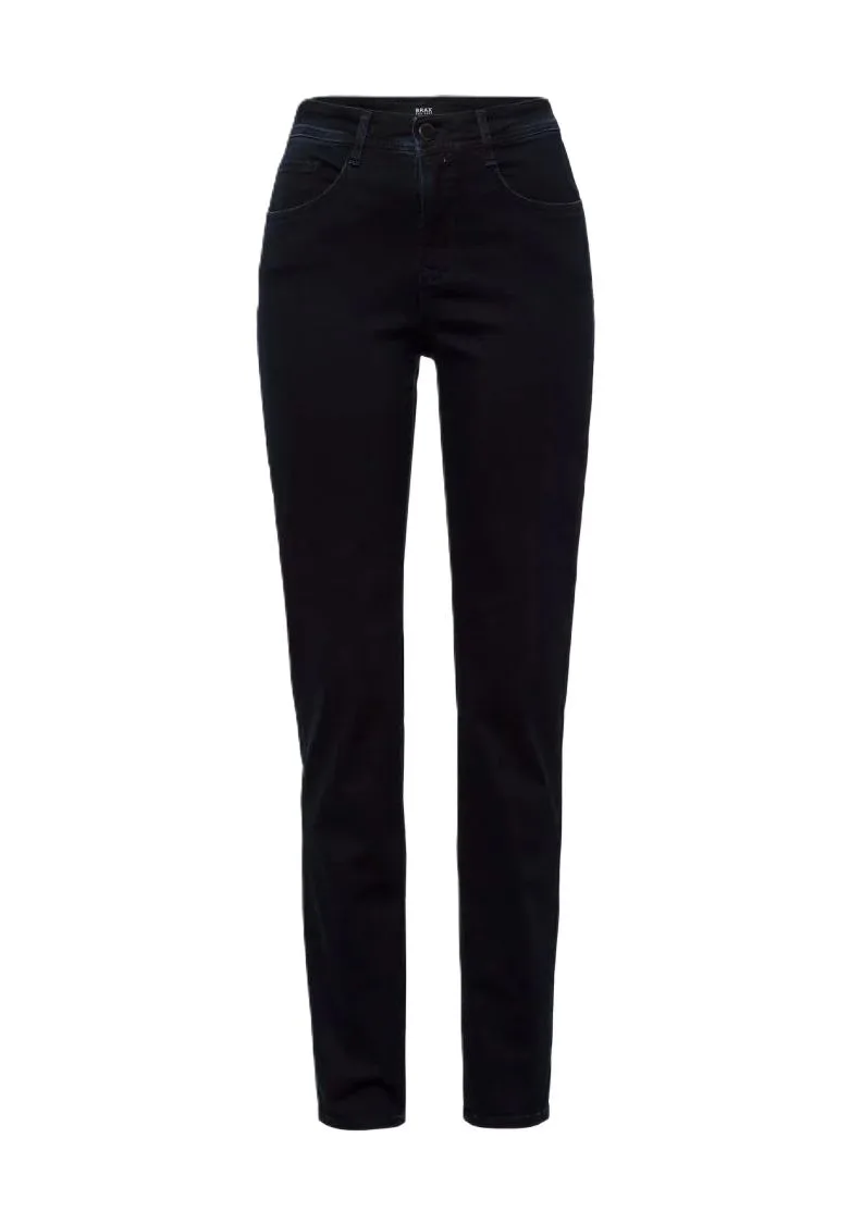 Klassische Regular-Fit 5-Pocket Damenjeans