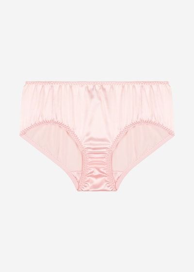 Elegante Bikini-Slips aus Seide