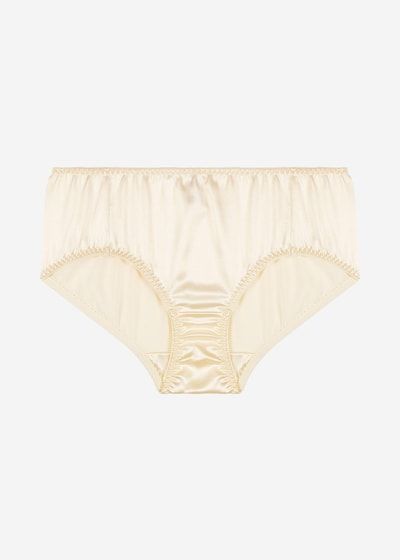 Elegante Bikini-Slips aus Seide