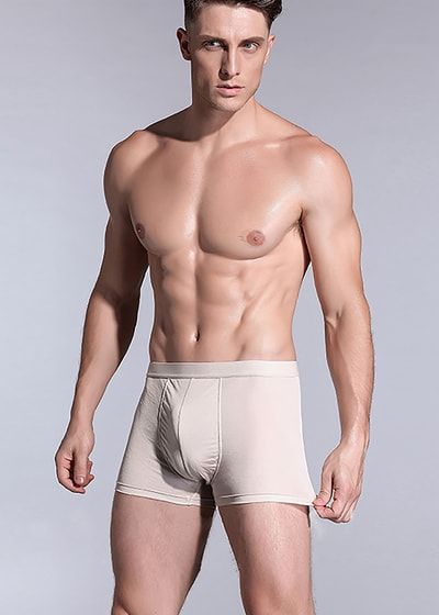 Ultraweiche Boxershorts aus Seide