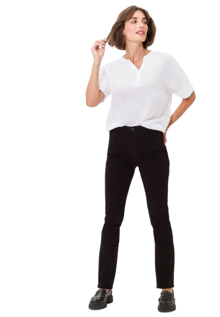 Klassische Regular-Fit 5-Pocket Jeans