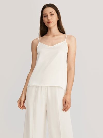 Minimalistisches Seiden-Camisole