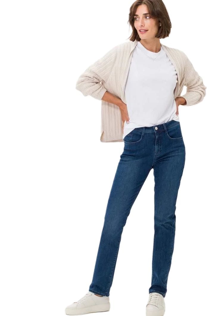 Damen Jeans mit geradem Bein, Feminine Fit