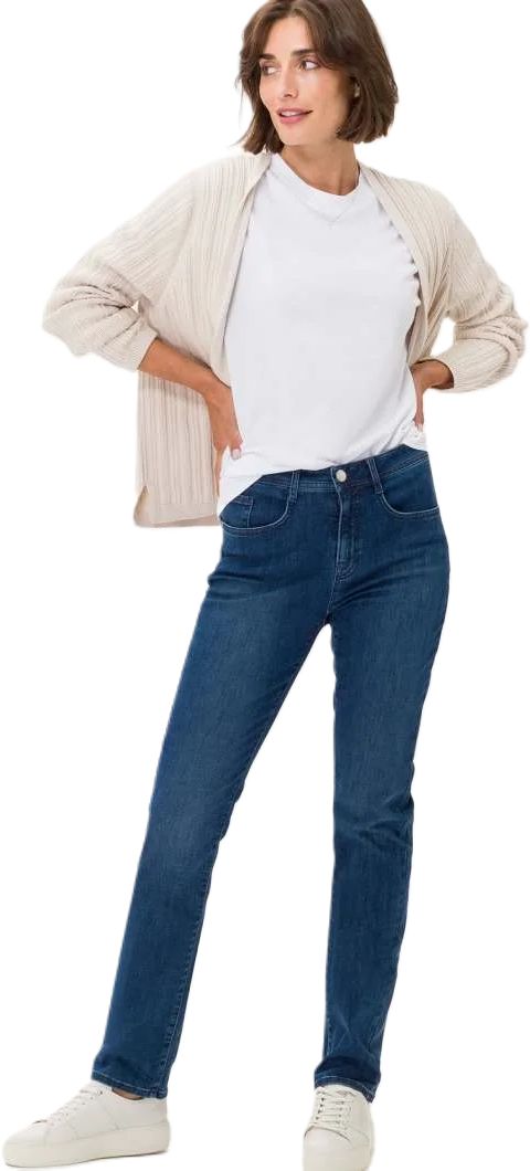 Damen Jeans mit geradem Bein, Feminine Fit