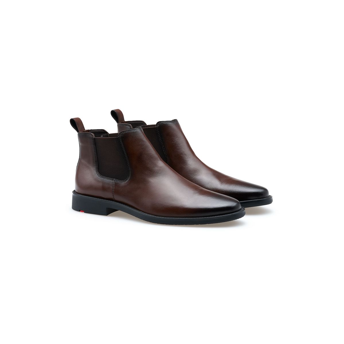 Eleganter Chelsea Boot aus Glattleder
