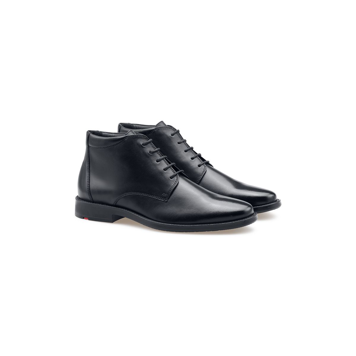 Elegante Chukkas aus Glattleder