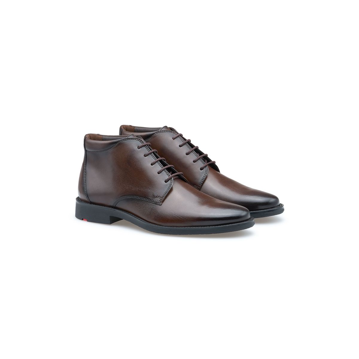 Core 335 Leder-Stiefeletten