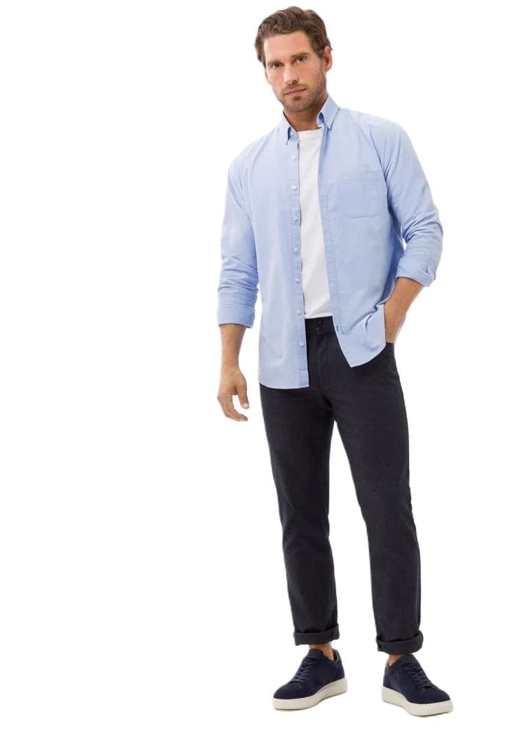 Herren Straight Fit Five-Pocket Hose