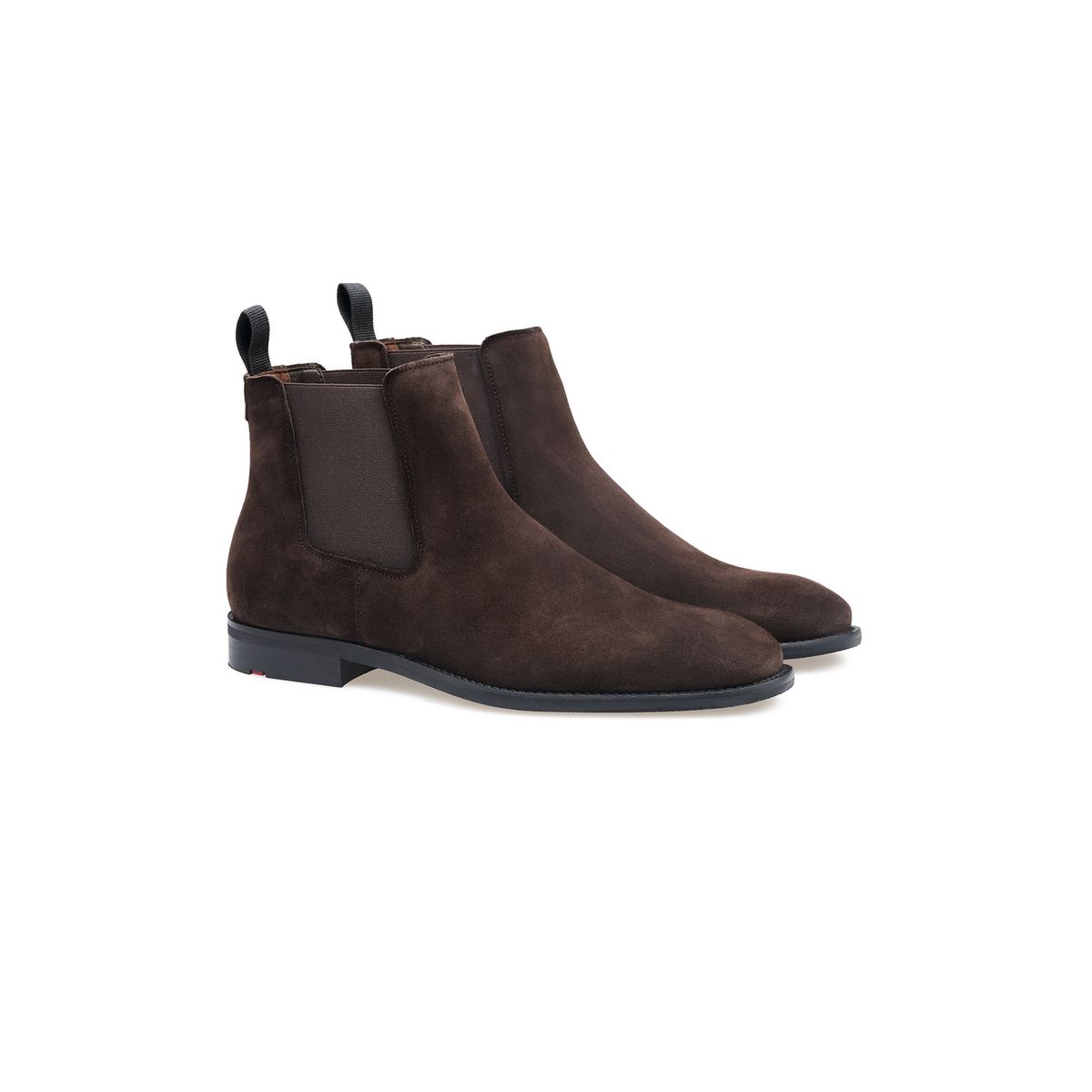 Klassische Chelsea-Boots aus Rauleder