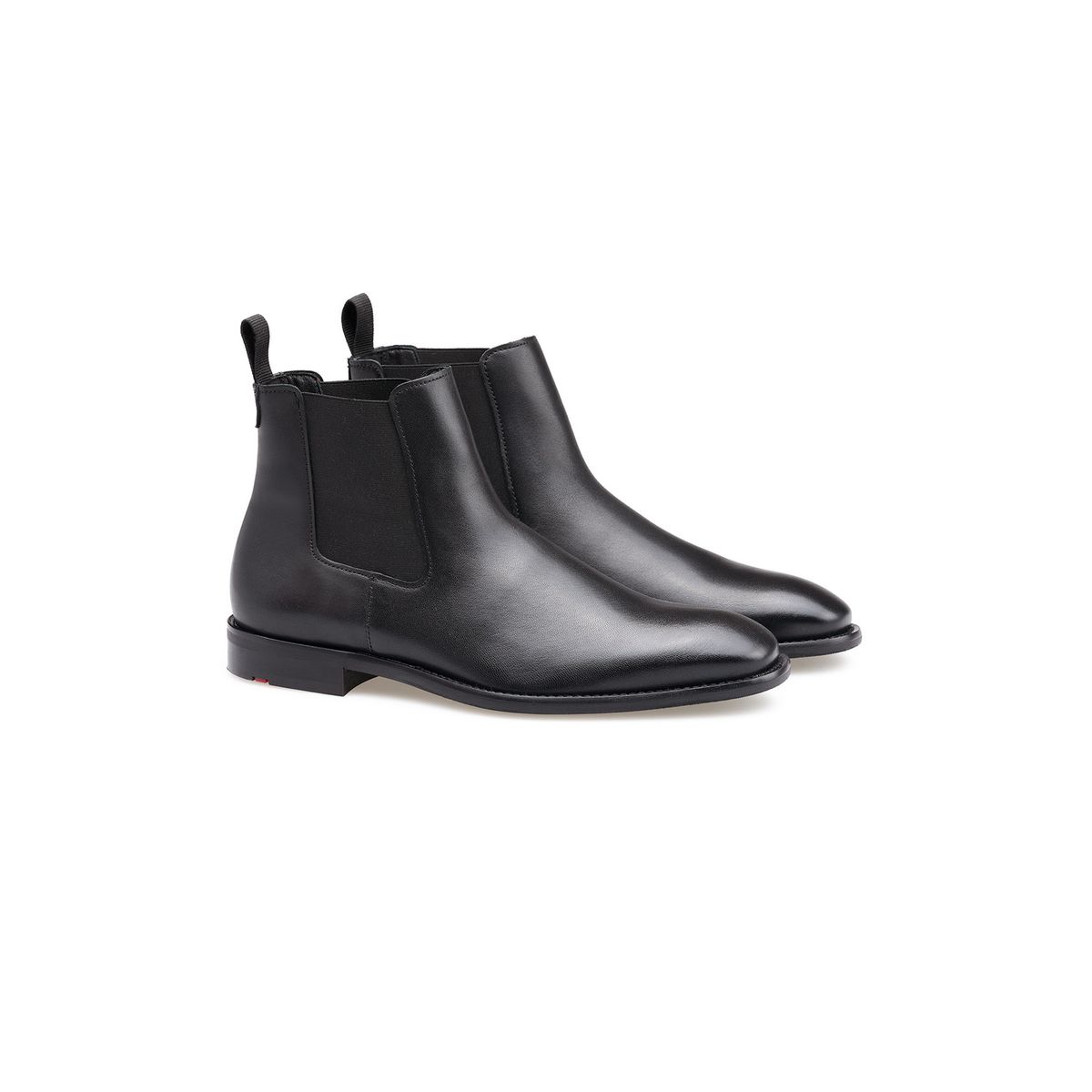 Elegante Chelsea Boots mit Karreespitze