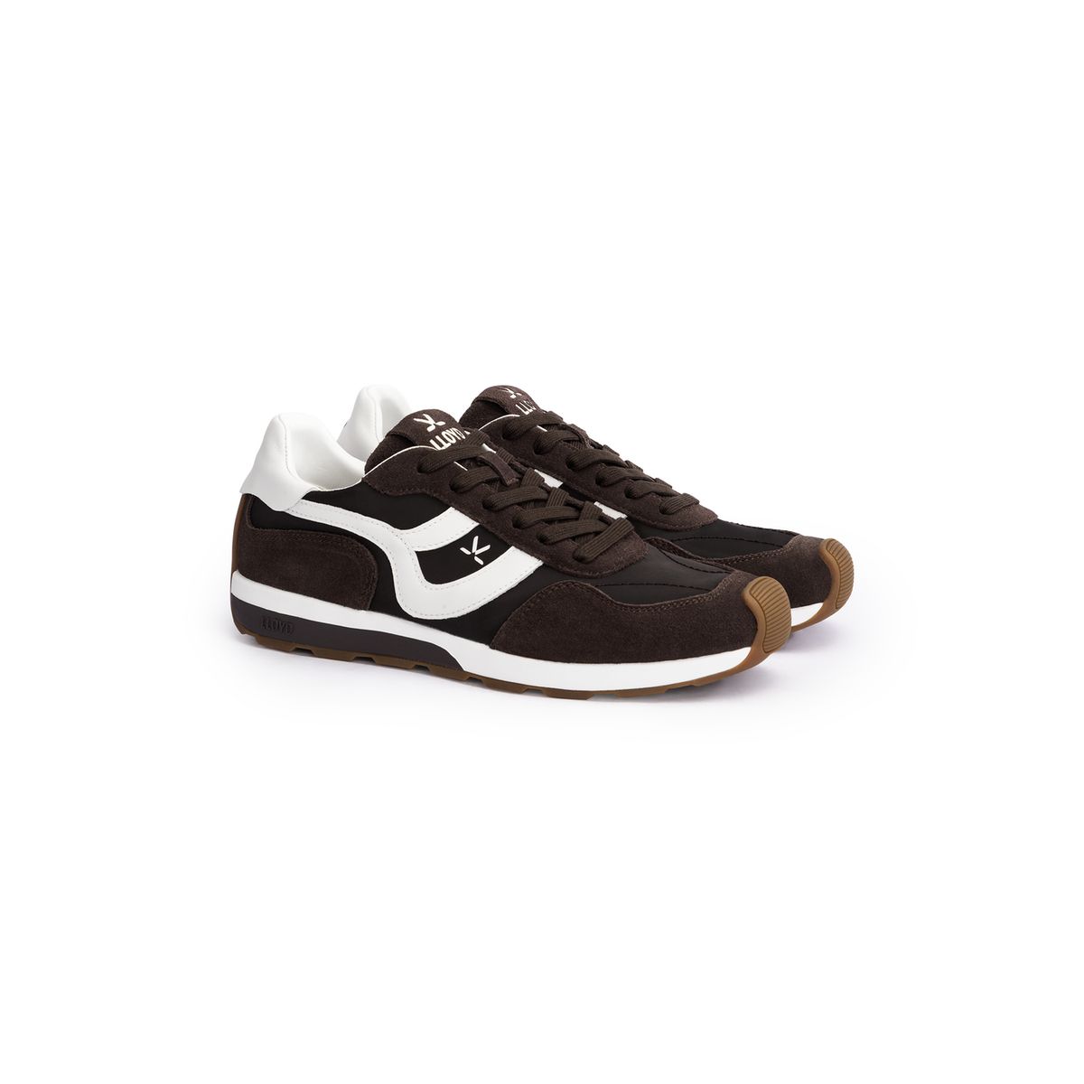 Moderne Low-Top Leder Sneaker