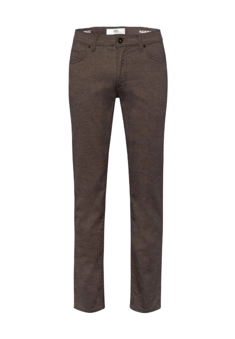 Herren Regular Fit Hose in Wolloptik