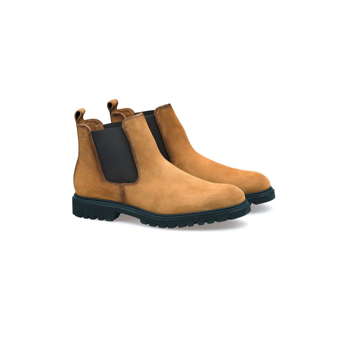 Select 315 Chelsea-Boots aus Rauleder