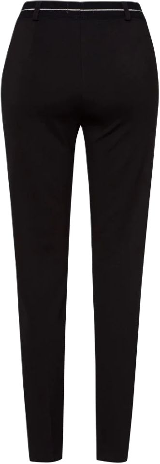 Schlanke Stretch-Hose mit Reißverschlusstaschen