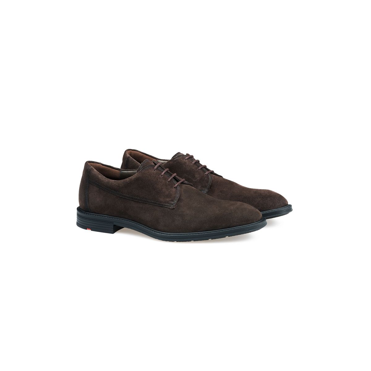 Elegante Rauleder Derby-Schuhe