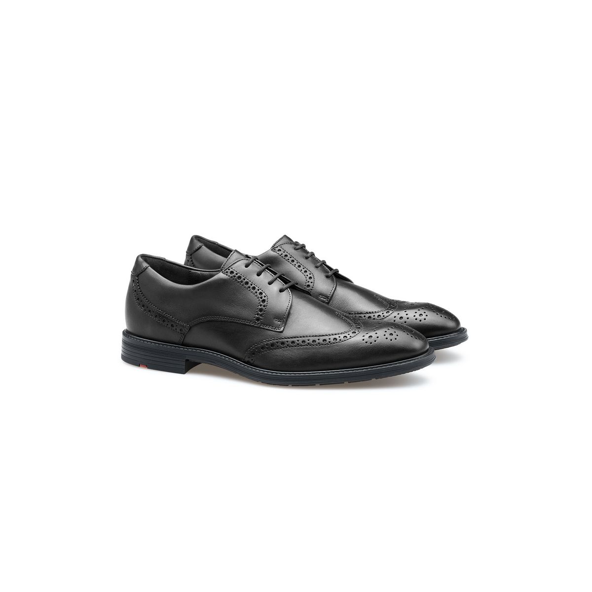 Klassische Brogue-Derby-Schuhe