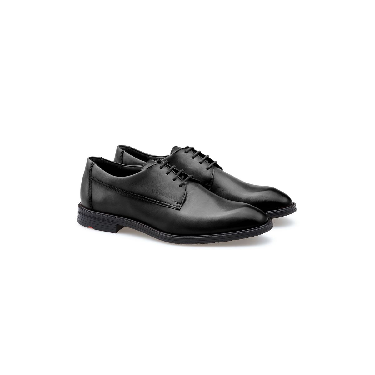 Klassische Business-Derbys aus Glattleder