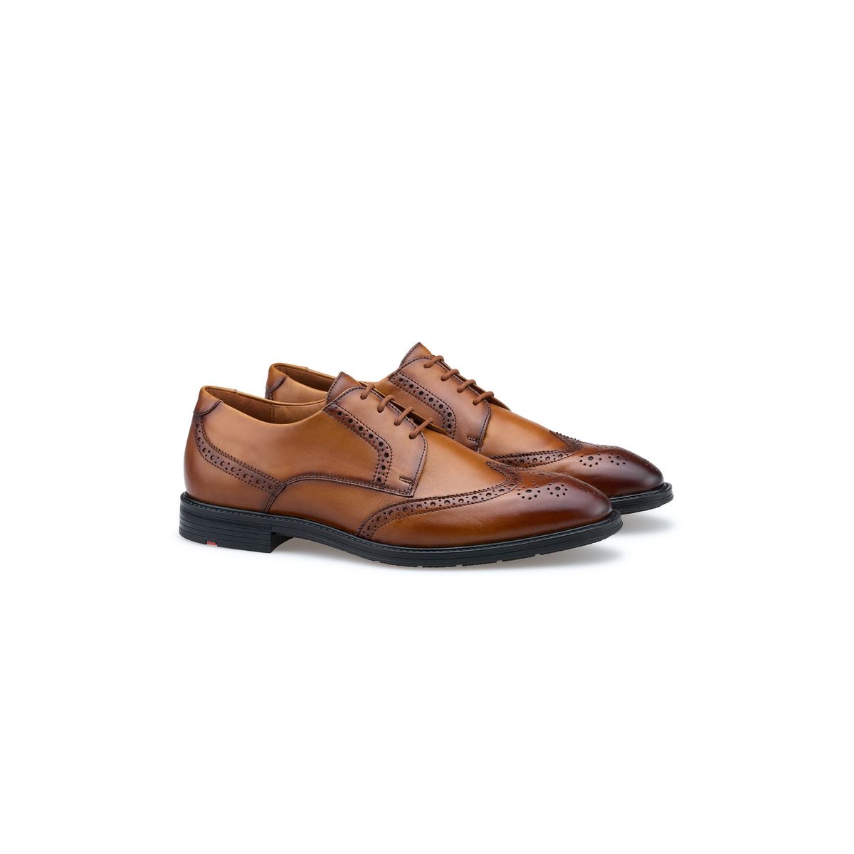 Klassische Wingtip Derby Brogues
