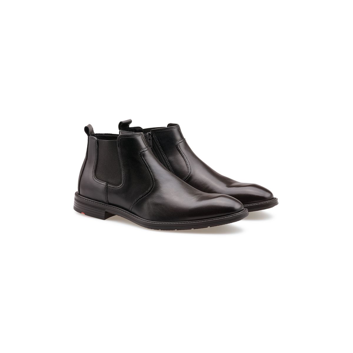X-MOTION Chelsea-Boots aus Glattleder
