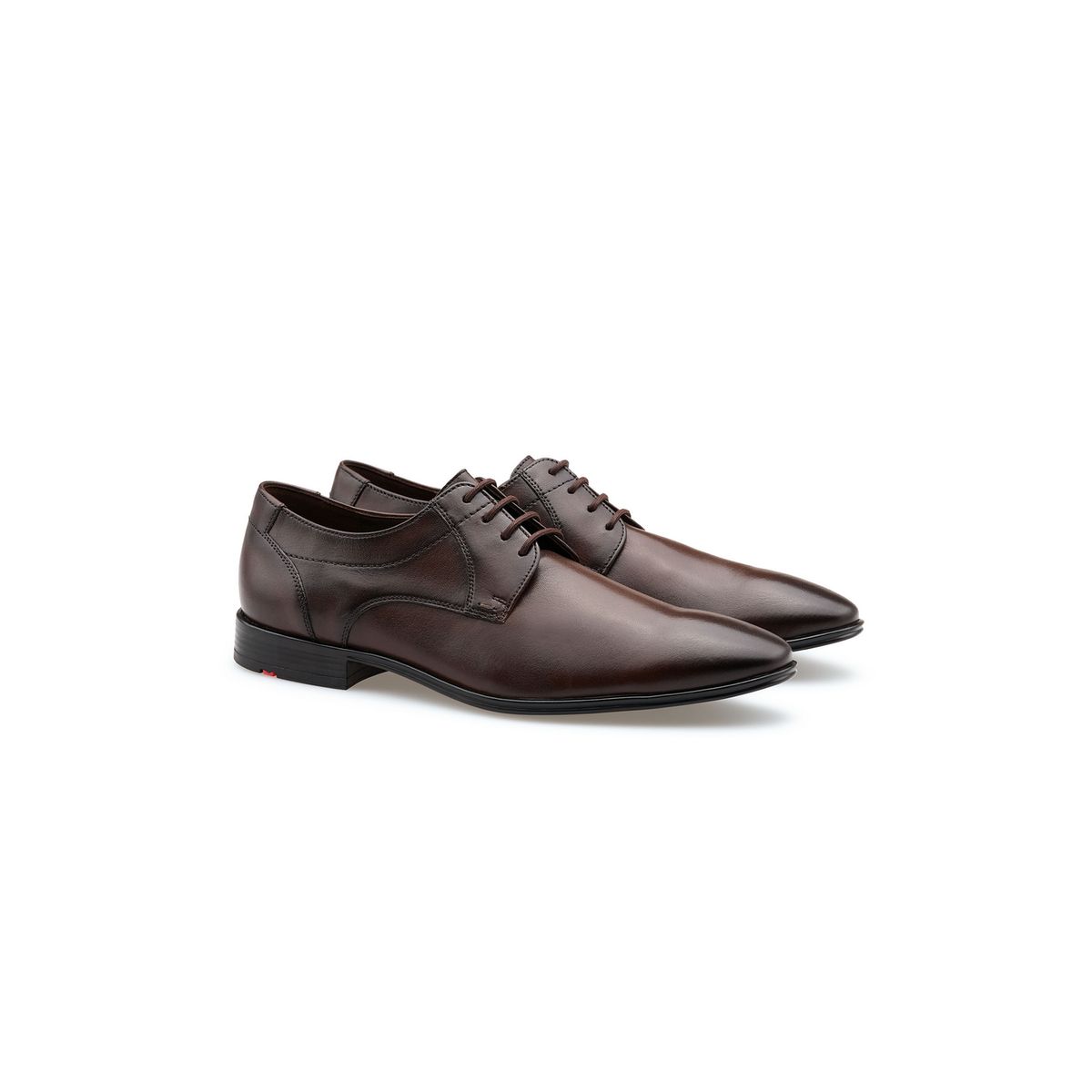 Klassische Derby-Schuhe aus Leder