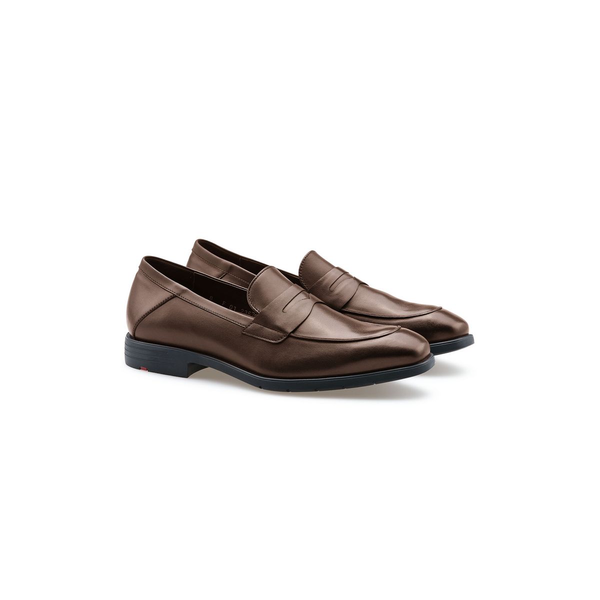 Klassische Penny Loafer aus Leder