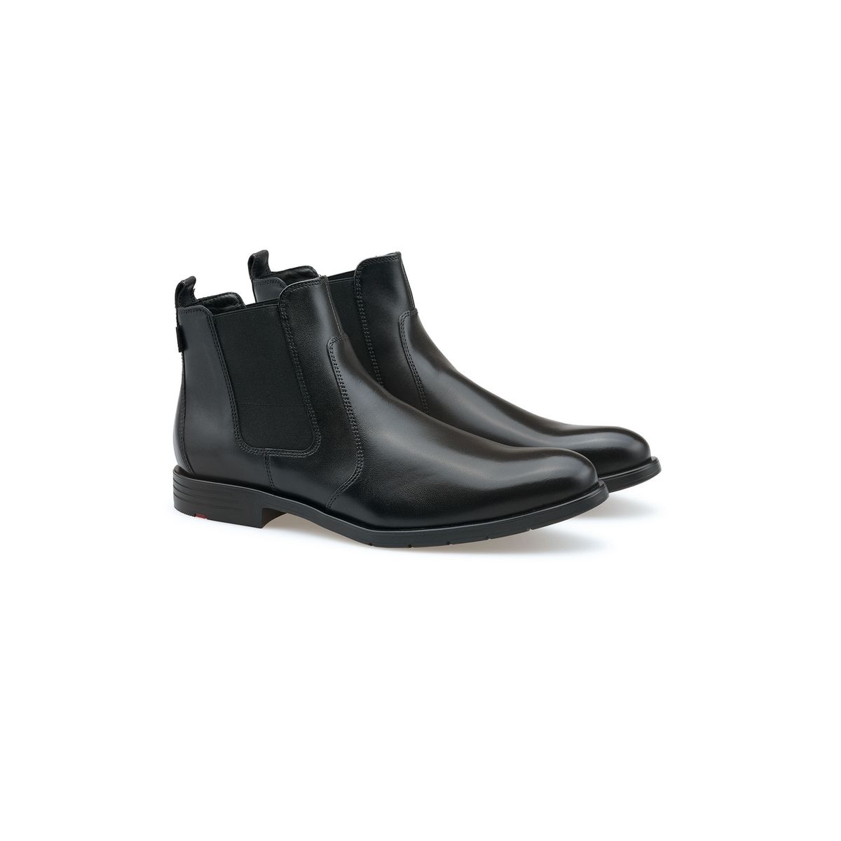 Zeitlose Chelsea-Boots aus Glattleder