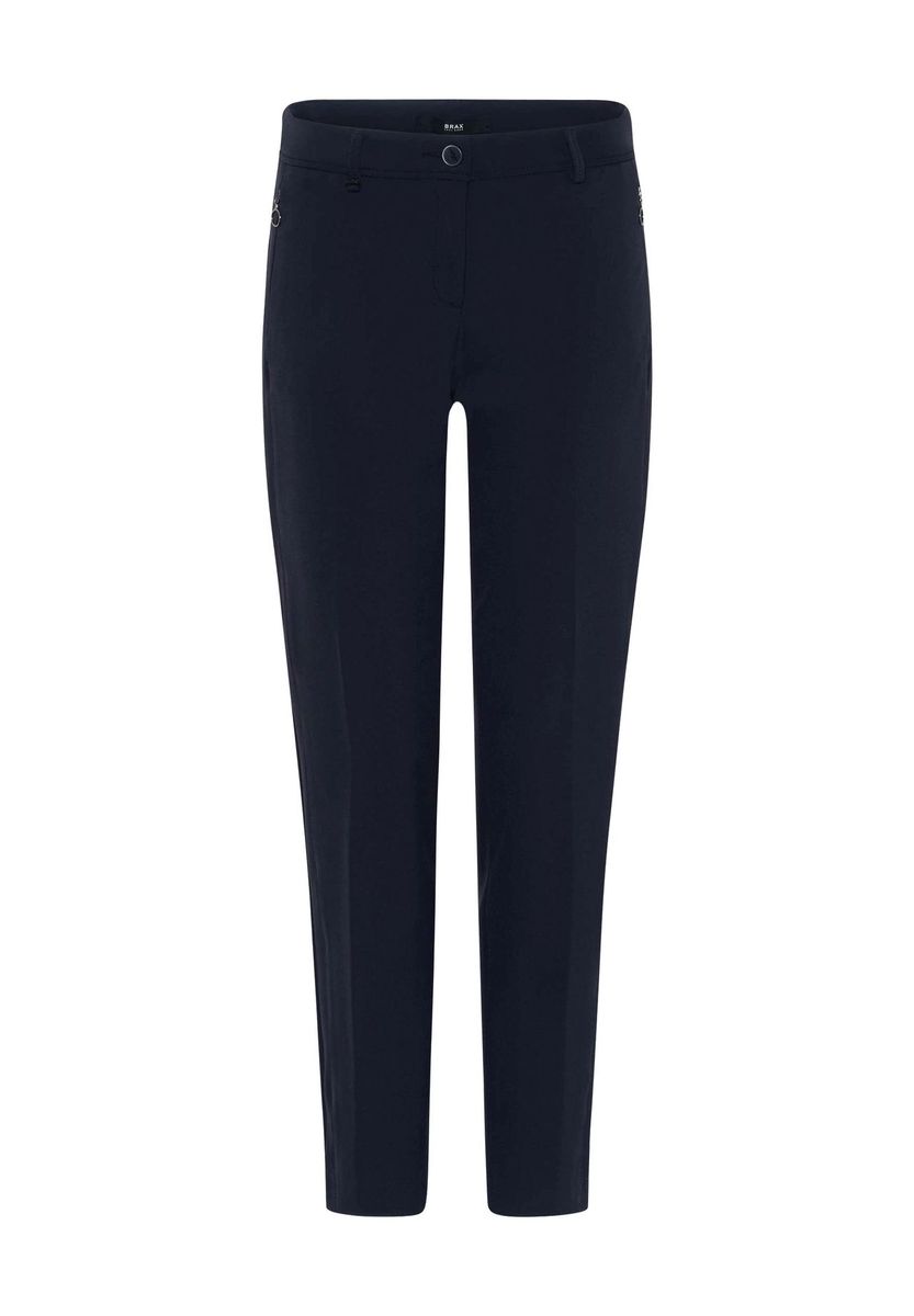 Klassische Cropped-Stretchhose für Damen