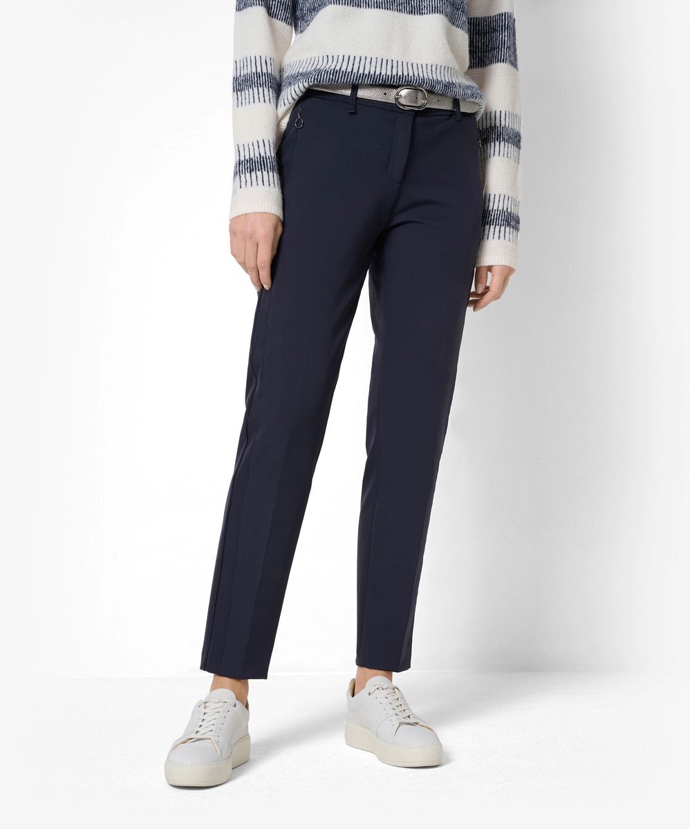 Elegante Stoffhose mit Bügelfalte