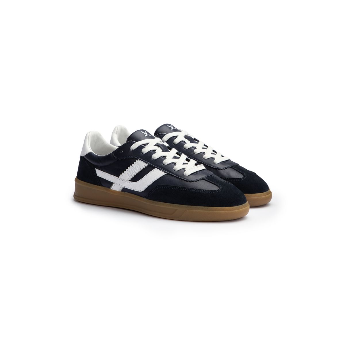 Moderne Low-Top Court Sneaker