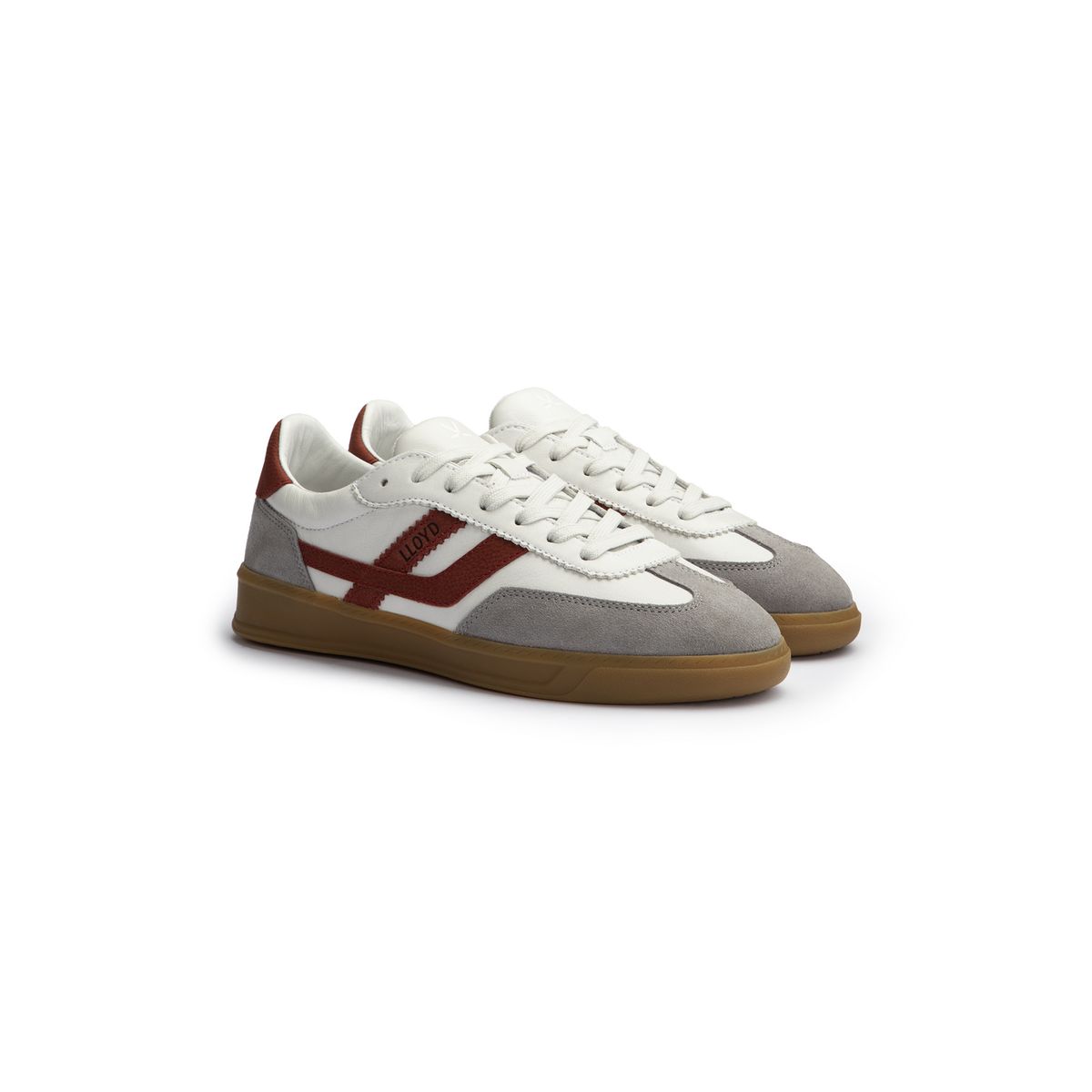 Low-Top Leder Court Sneaker