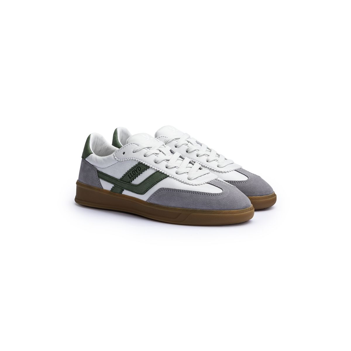 Retro Low-Top Leder-Sneaker