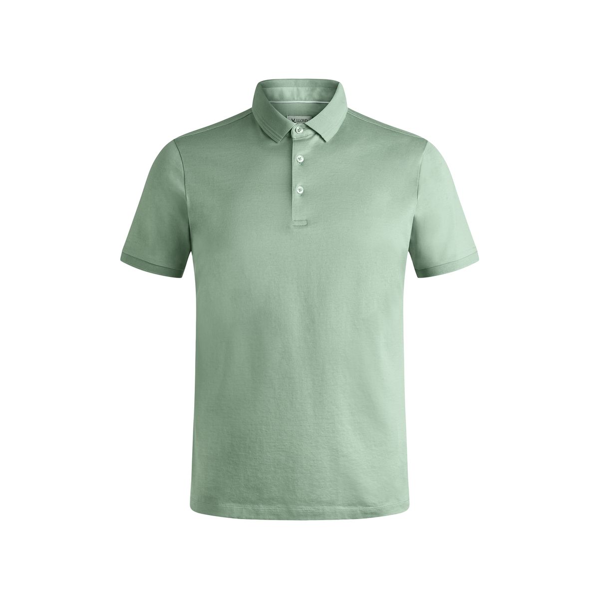Polo-Shirt aus mercerisierter Baumwolle
