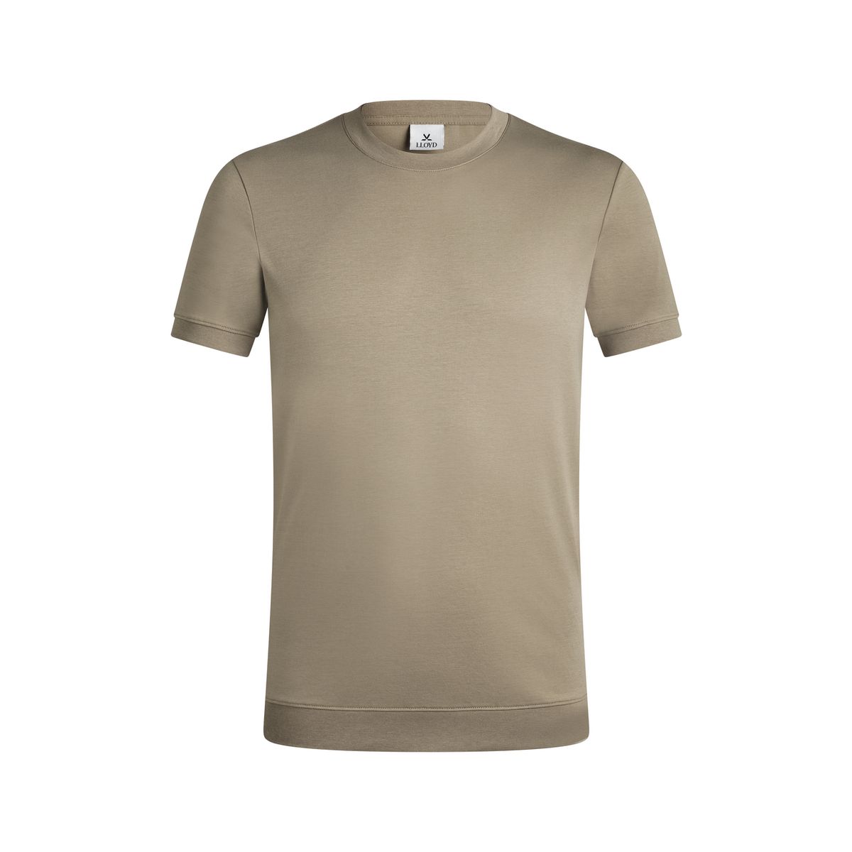 Premium Pima-Baumwolle Rundhalsshirt