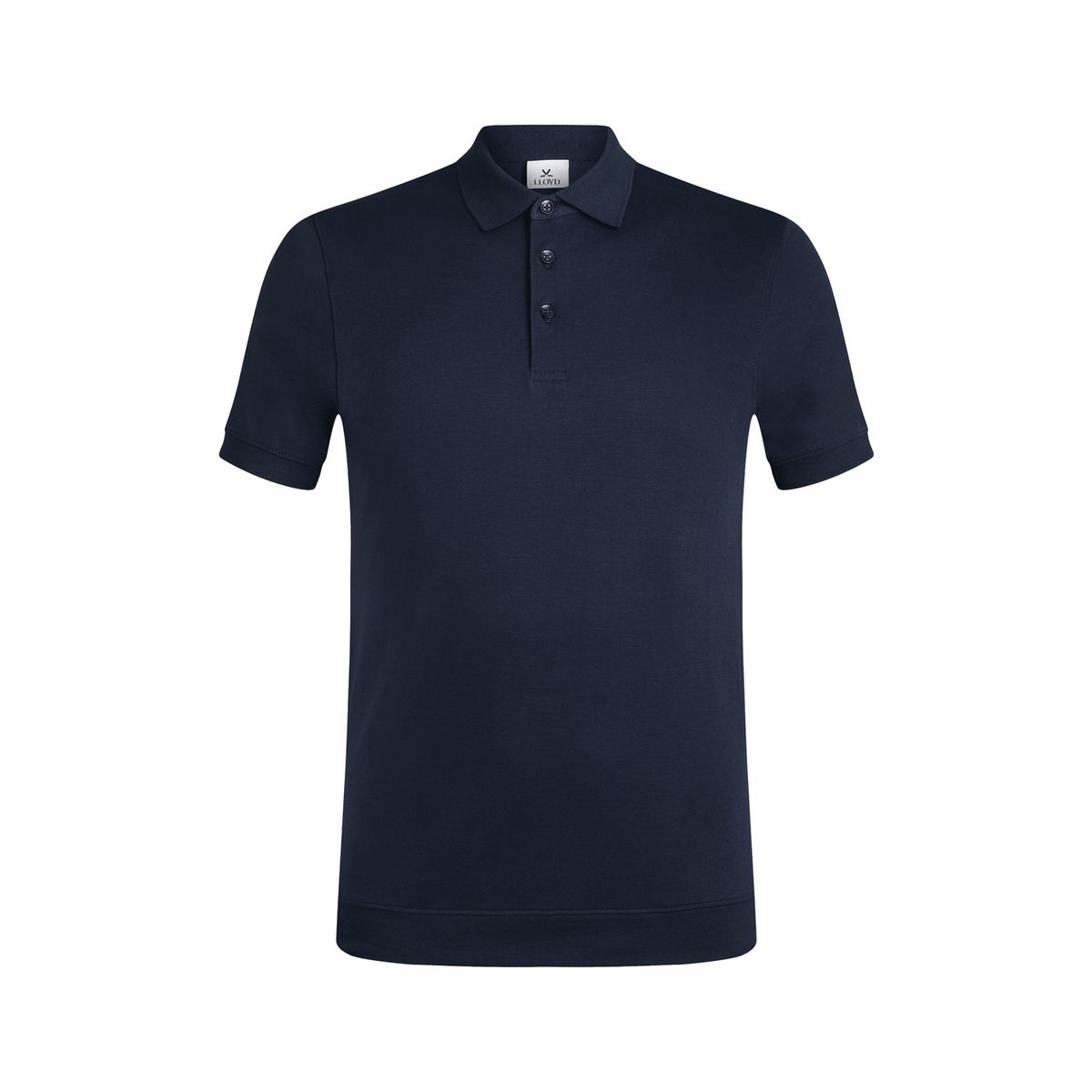 Zeitloses Poloshirt aus Pima-Baumwolle