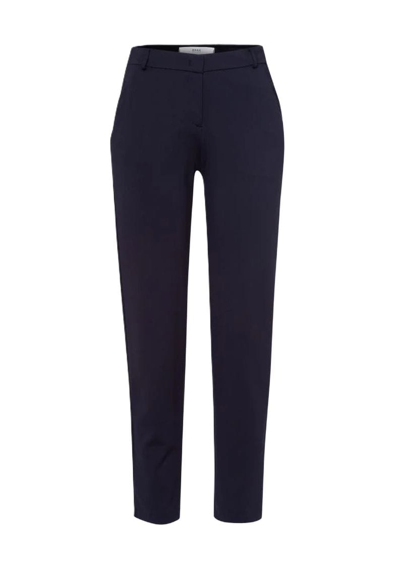 Elegante Slim-Fit Cropped Chino Hose