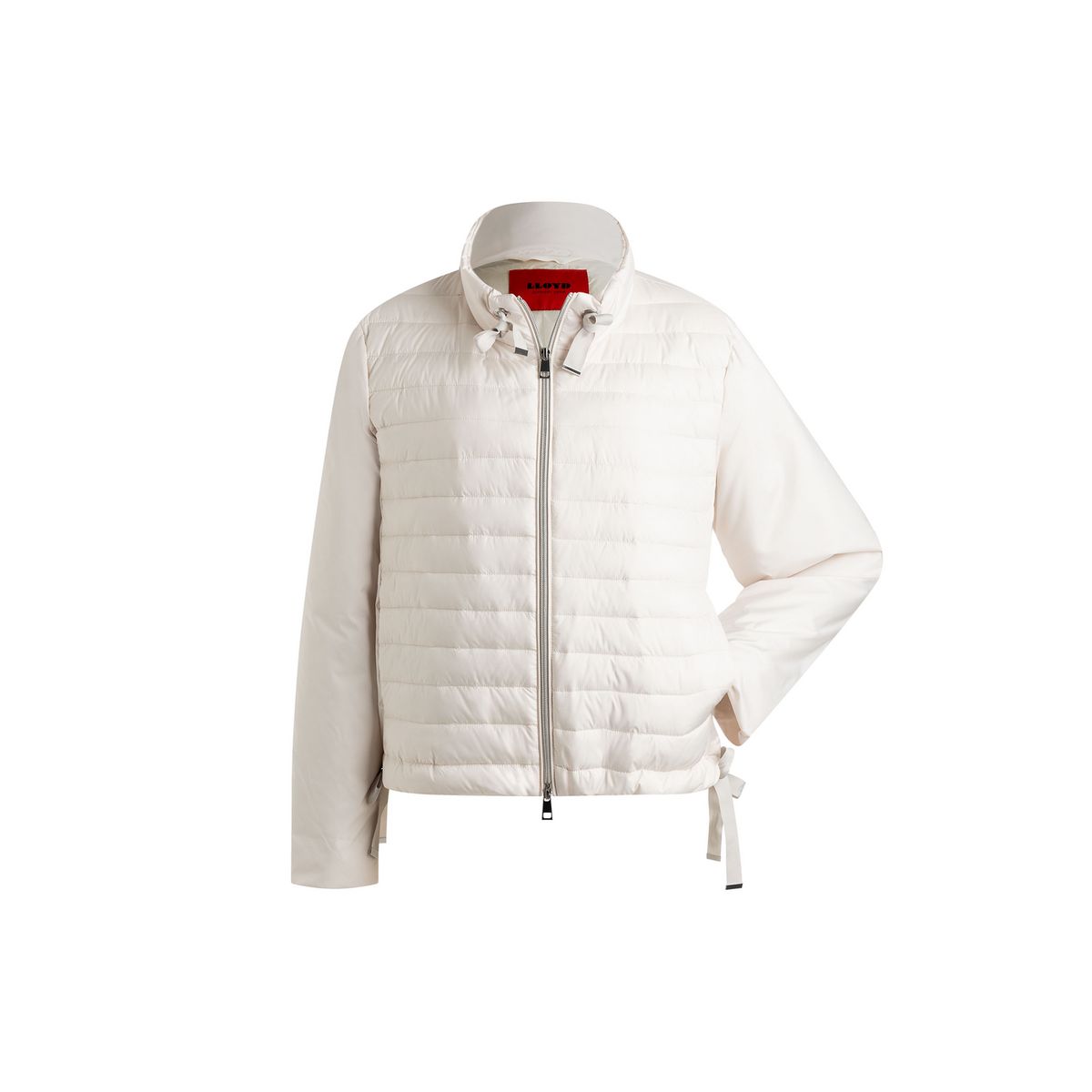 Steppjacke mit Glitzer-Akzenten