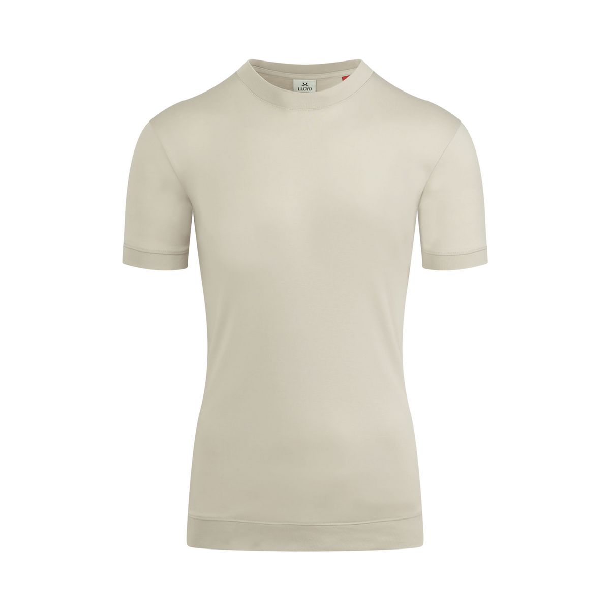 Klassisches Rundhals-T-Shirt