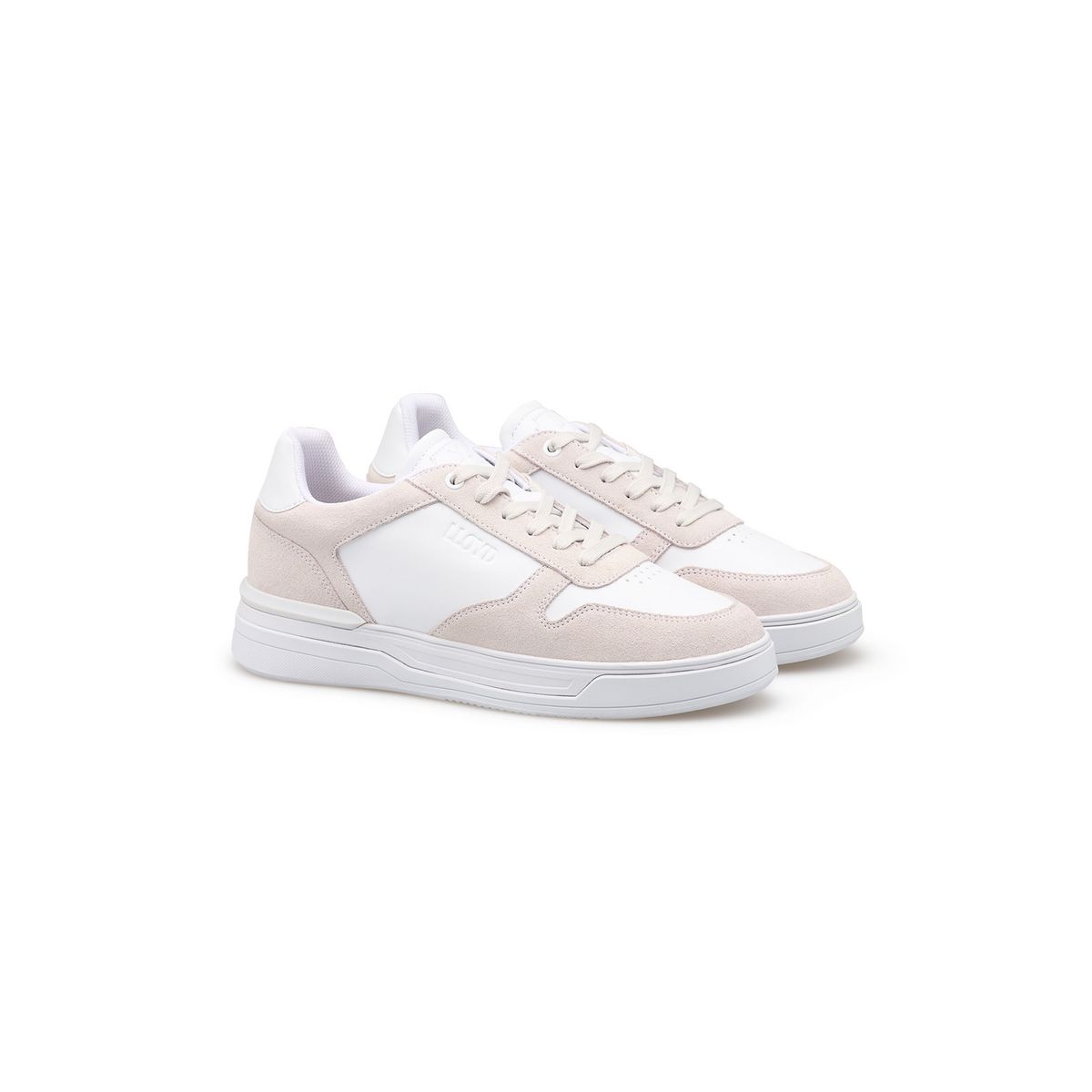 Moderne Low-Top Leder-Sneaker