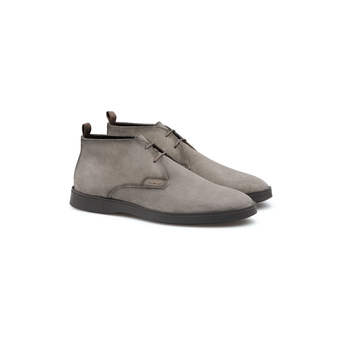 Elegante Desert Boots aus Rauleder
