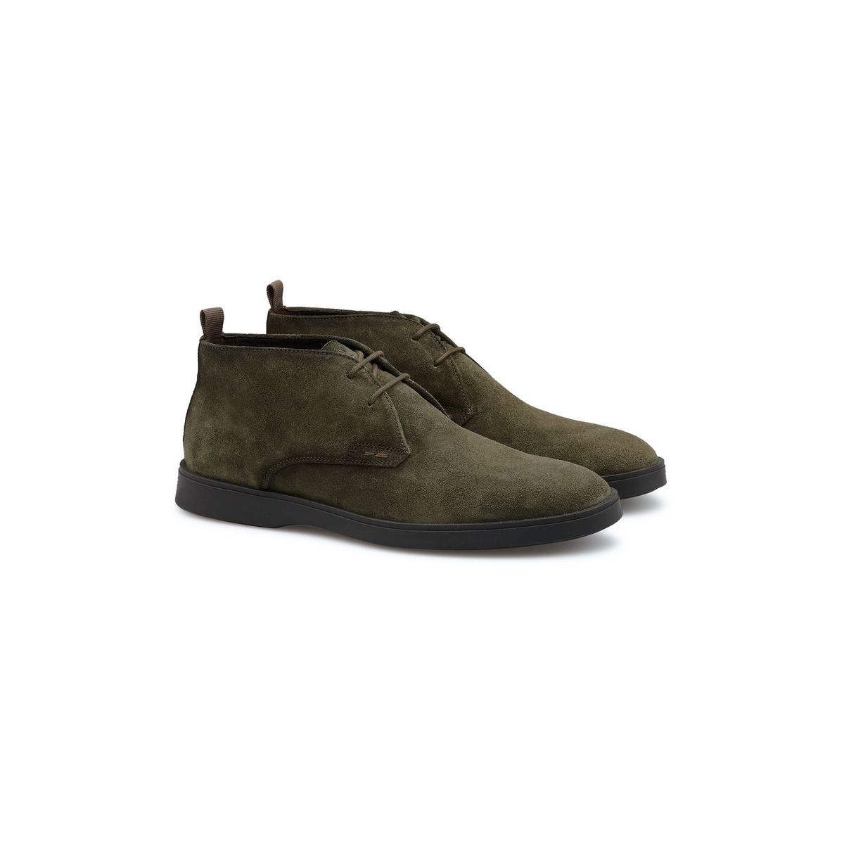 Klassische Wildleder Desert Boots