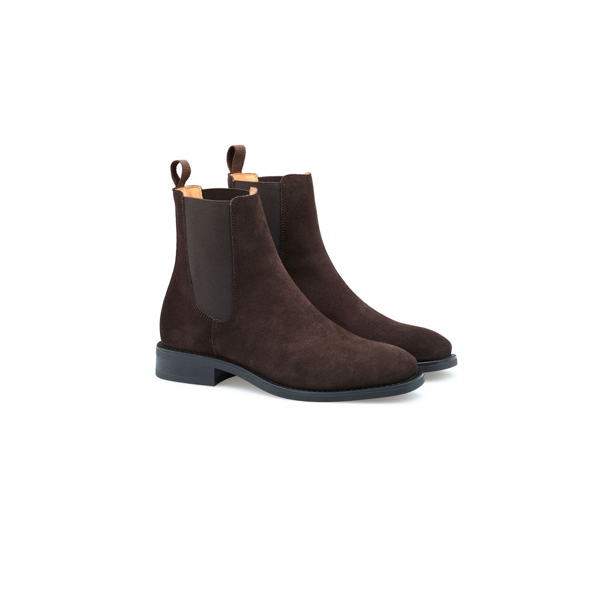 Klassische Chelsea Boots aus Rauleder