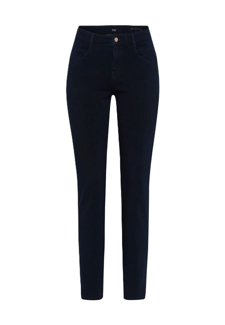 Klassische Slim-Fit Stretch Denim Jeans