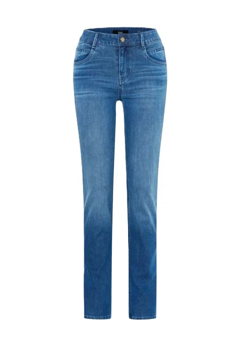 Klassische Slim-Fit Stretch Denim Jeans