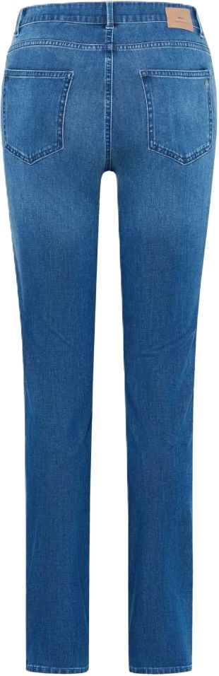 Klassische Slim-Fit Stretch Denim Jeans