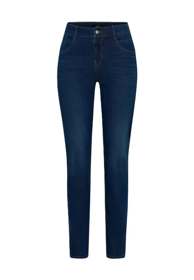Klassische Slim-Fit Stretch Denim Jeans