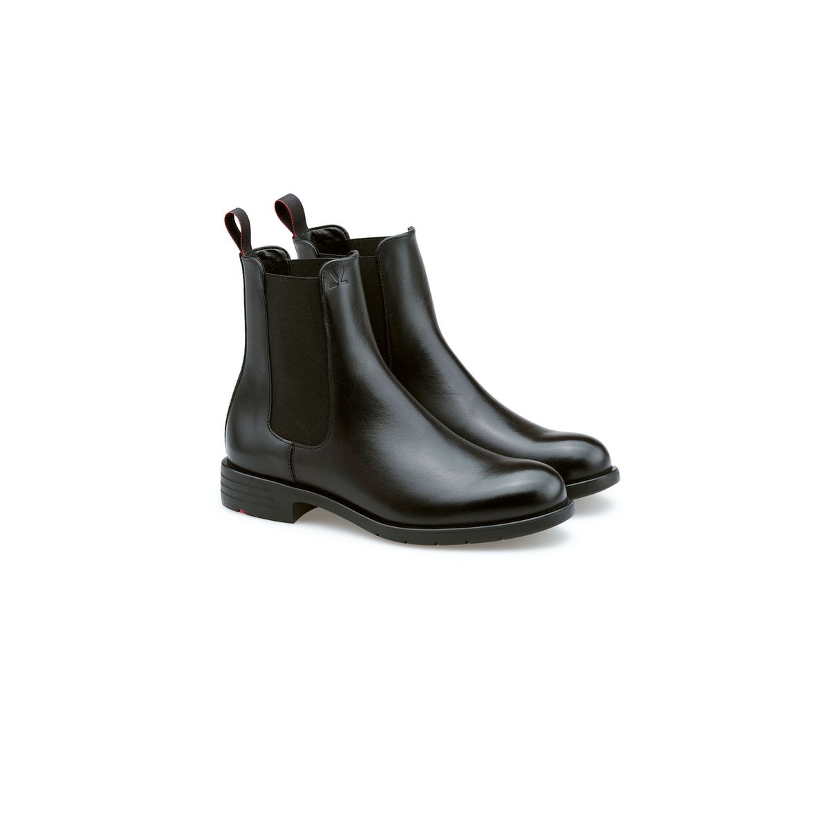 Elegante Chelsea Boots aus Glattleder