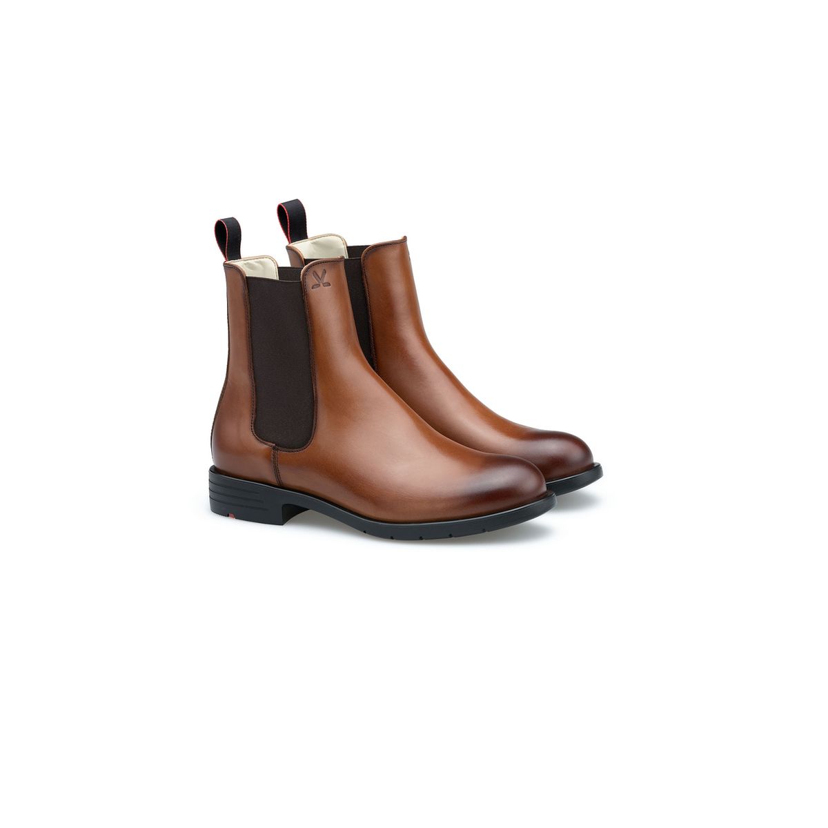 Elegante Chelsea Boots aus Glattleder