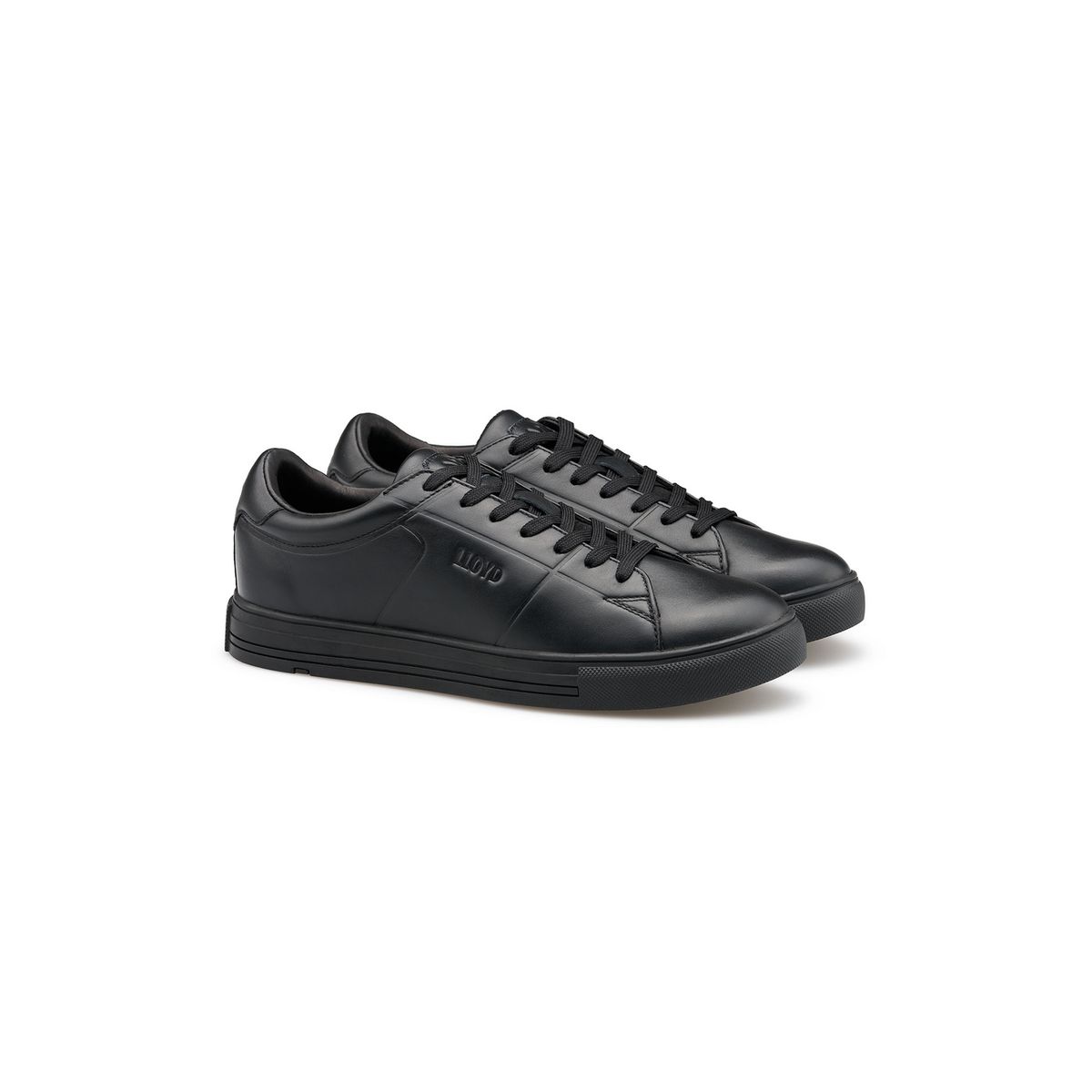 Minimalistischer Low-Top Leder-Sneaker
